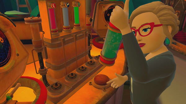 Rooms of Realities game for Linux 1