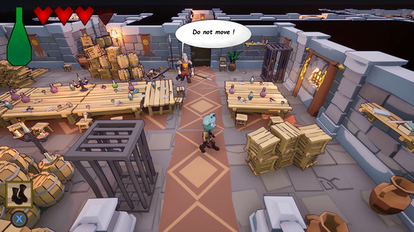 Strongloween: The Escape game for Linux 1