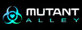 Mutant Alley: Dinohazard logo