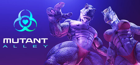 Mutant Alley: Dinohazard title image