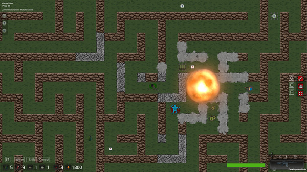 Скриншот из Path Of Destruction