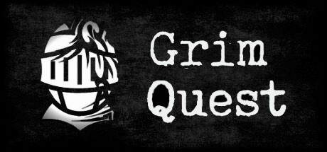 Grim Quest - Old School RPG header image