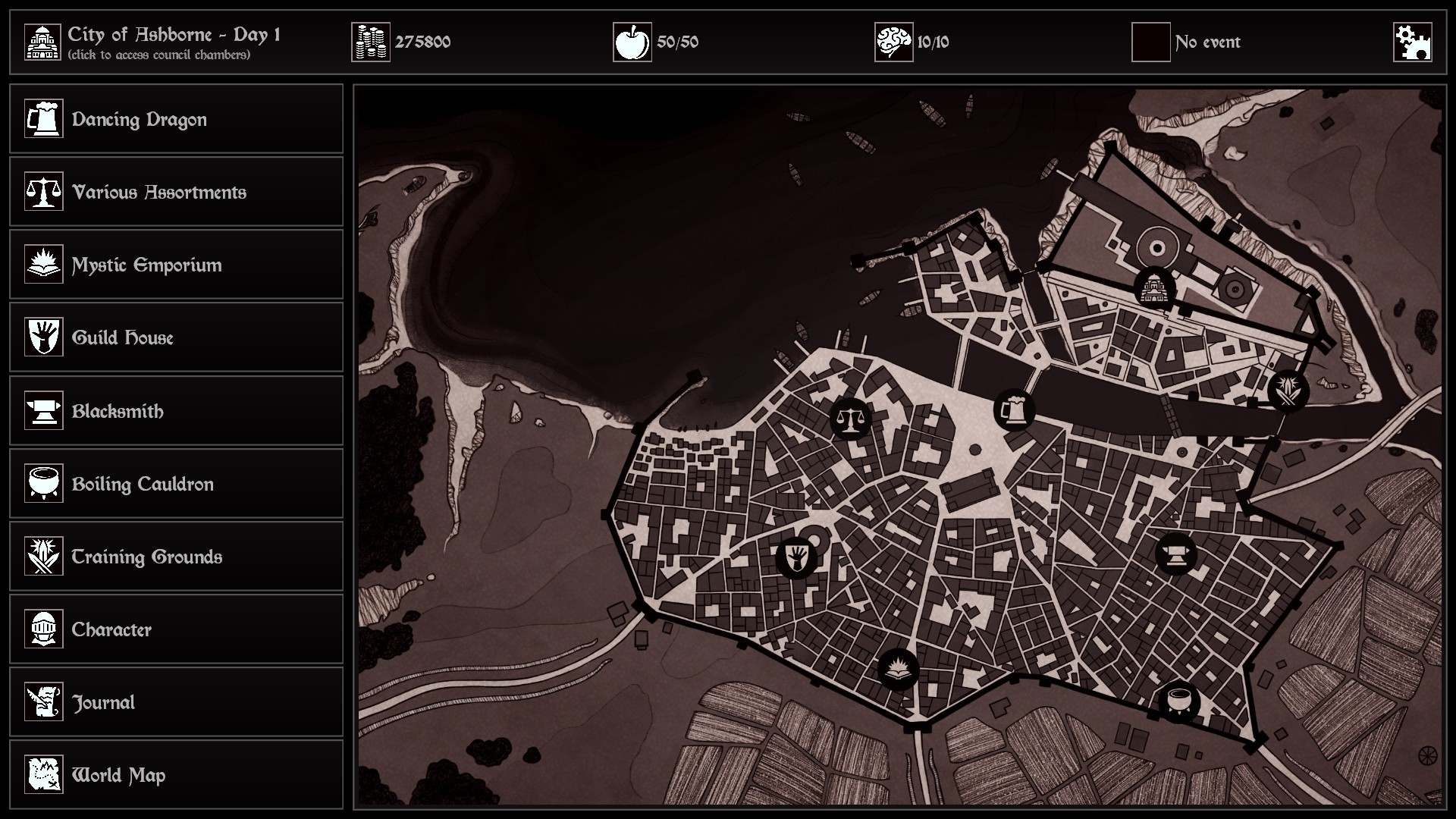 Grim Quest - Old School RPG #0