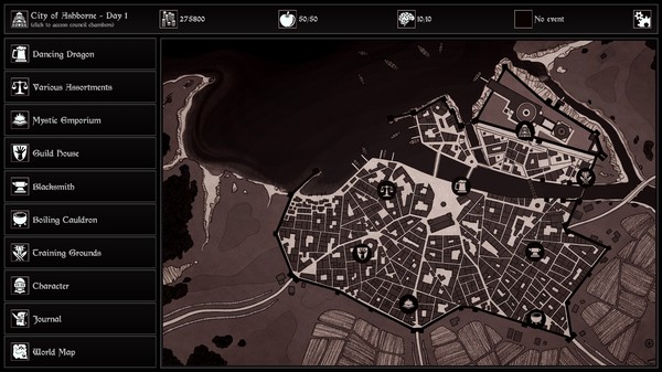 Скриншот из Grim Quest Скриншот из Grim Quest