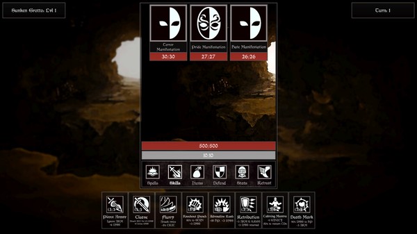 Скриншот из Grim Quest Скриншот из Grim Quest