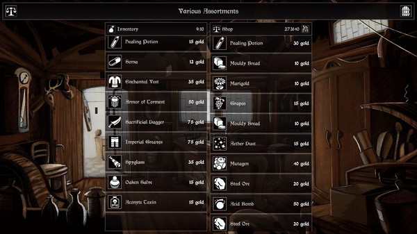 Скриншот из Grim Quest Скриншот из Grim Quest