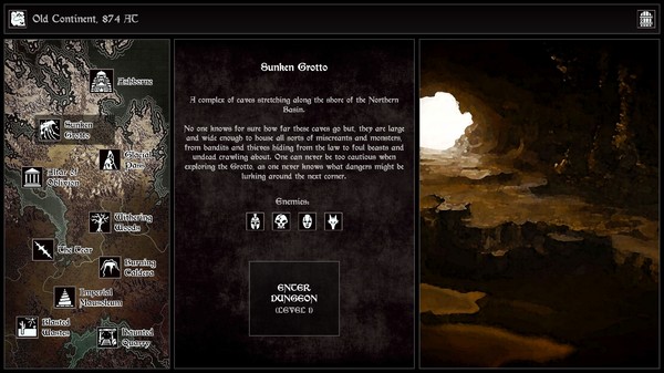 Скриншот из Grim Quest Скриншот из Grim Quest