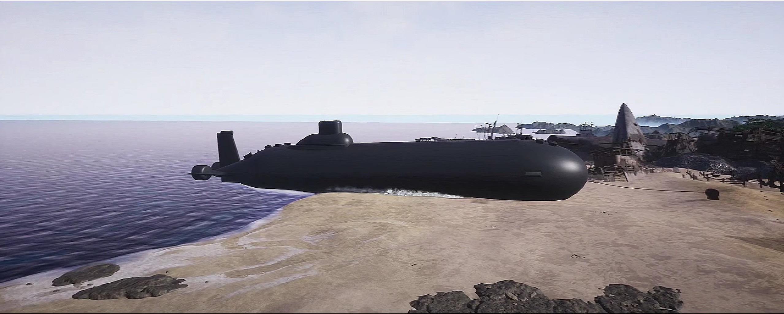 Ship Graveyard Simulator - Submarines DLC Free Download for PC
