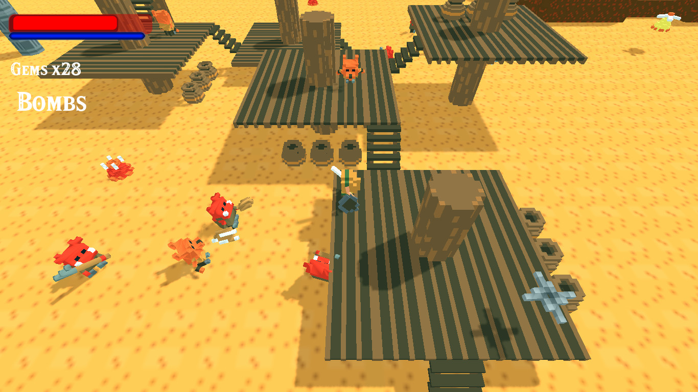 Voxquest: The Firebird #9