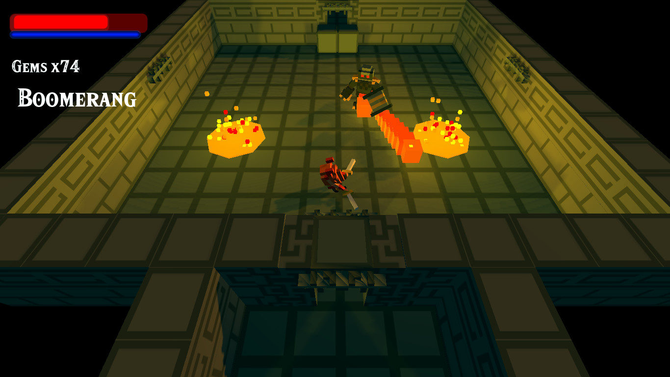 Voxquest: The Firebird #7