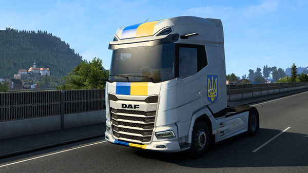 скриншот Euro Truck Simulator 2 - Ukrainian Paint Jobs Pack 5