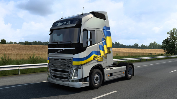 Euro Truck Simulator 2 - Ukrainian Paint Jobs Pack free