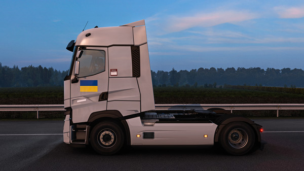 скриншот Euro Truck Simulator 2 - Ukrainian Paint Jobs Pack 3