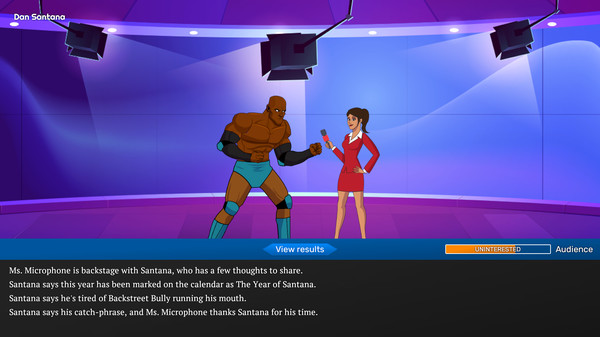 Championship Wrestling Promoterfor windows and Linux 1