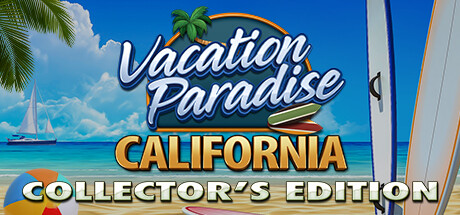 Vacation Paradise: California Collector's Edition steam charts