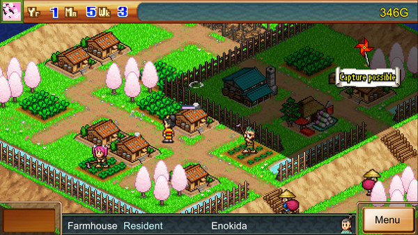 Screenshot of Ninja Village