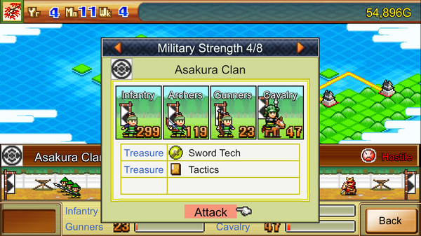 Screenshot of Ninja Village