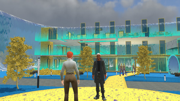 Скриншот из PlanetA