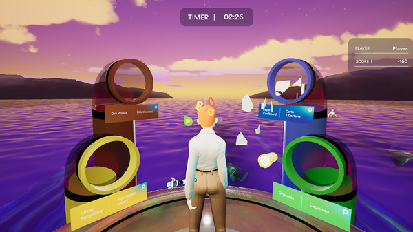 Скриншот из PlanetA