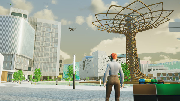 Скриншот из PlanetA