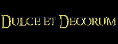 Dulce et Decorum