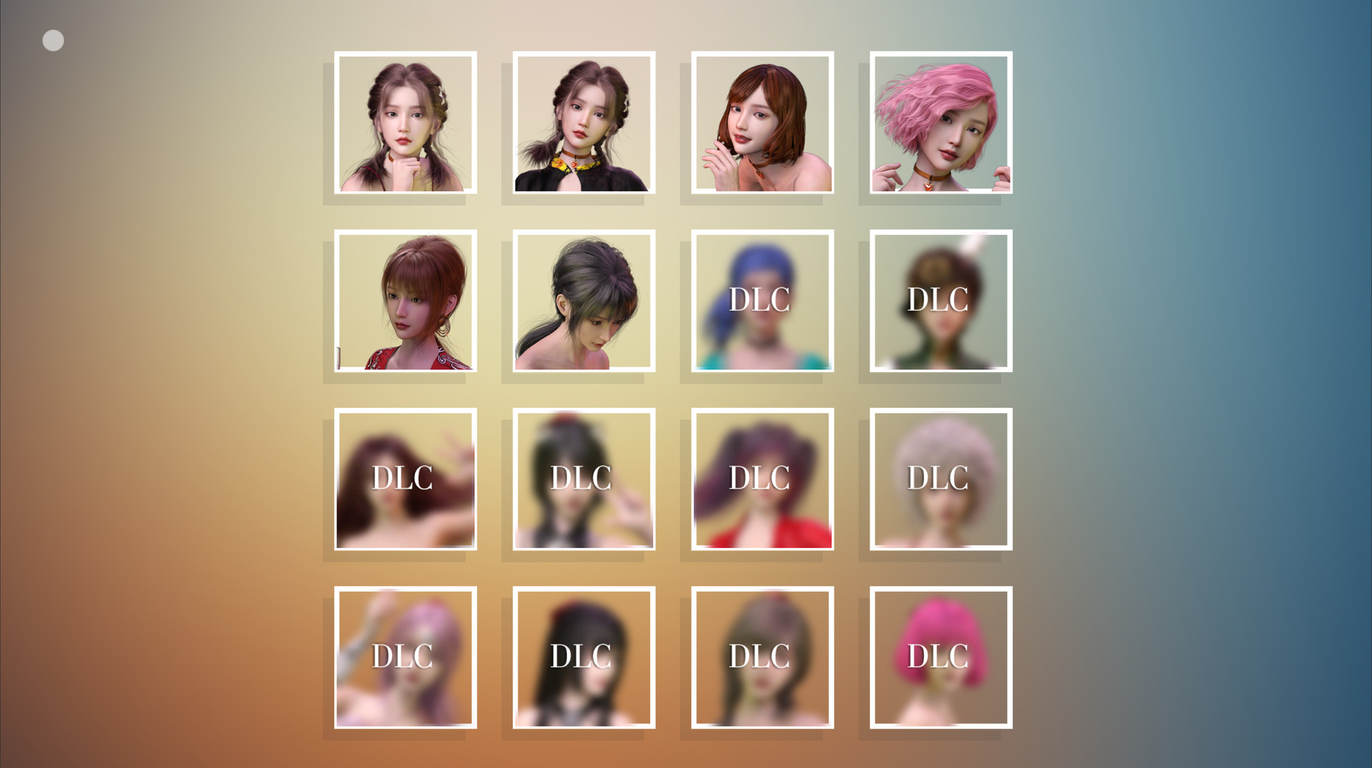 Artistic Girl 1 screenshot 1