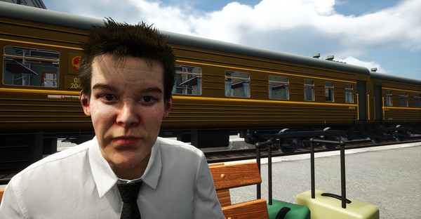 Скриншот из Chinese Train Trip