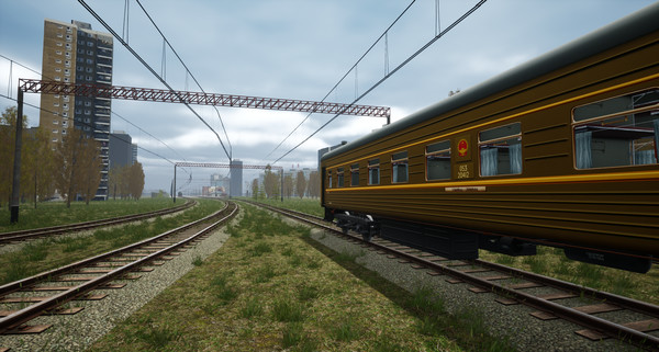 Скриншот из Chinese Train Trip