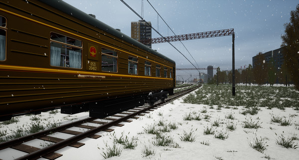 Скриншот из Chinese Train Trip