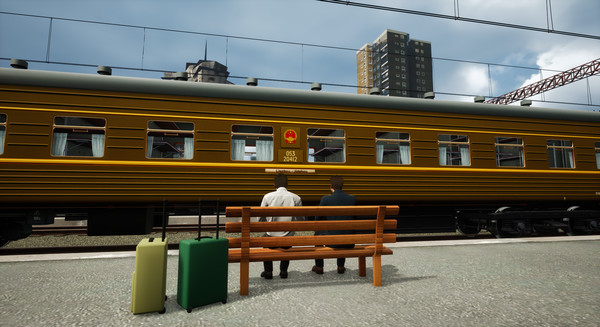Скриншот из Chinese Train Trip