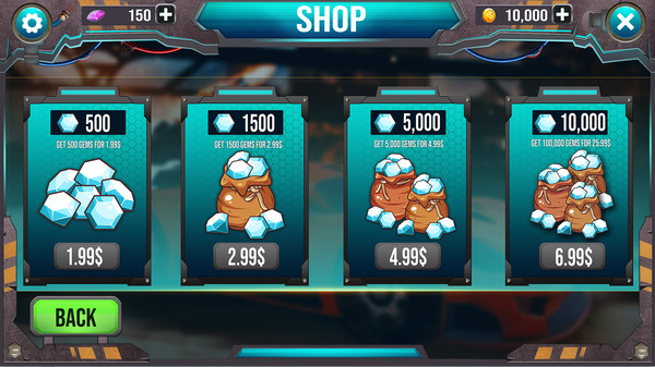 Скриншот из Car War Legends