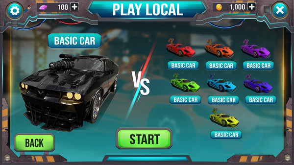 Скриншот из Car War Legends