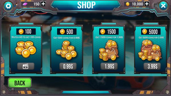 Скриншот из Car War Legends