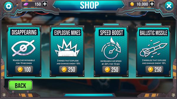 Скриншот из Car War Legends