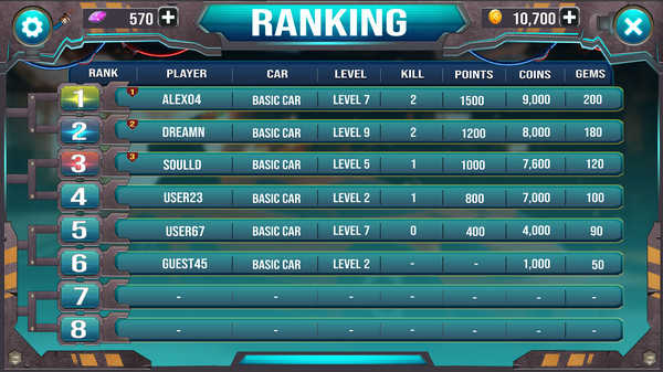 Скриншот из Car War Legends