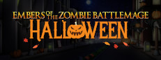 Embers of the Zombie Battlemage: Halloween