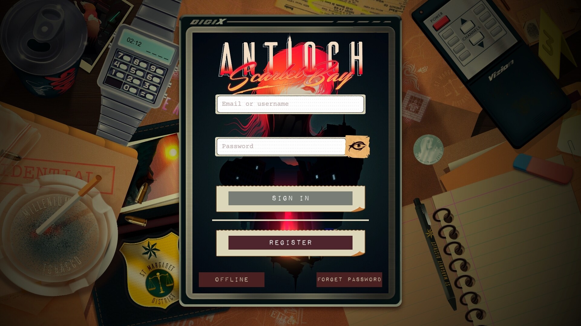 Antioch: Scarlet Bay screenshot 1