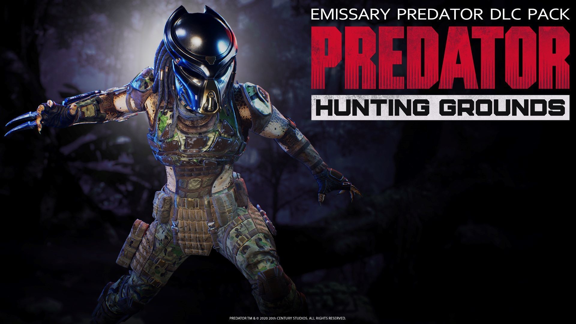 Predator: Hunting Grounds - Emissary Predator DLC Pack Featured Screenshot #1