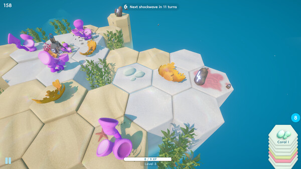 ภาพจากเกม Coral Cove ภาพที่ 3