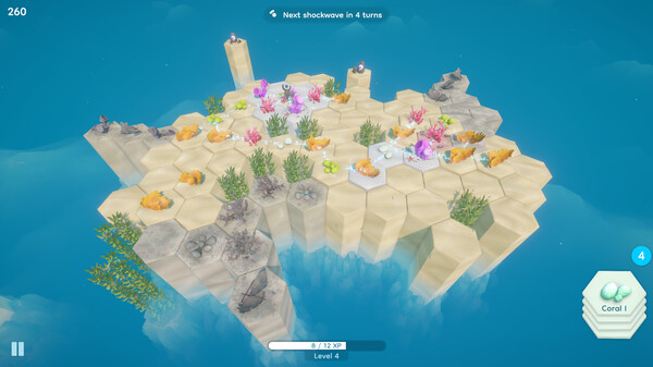 ภาพจากเกม Coral Cove ภาพที่ 2