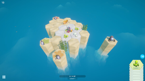 ภาพจากเกม Coral Cove ภาพที่ 1