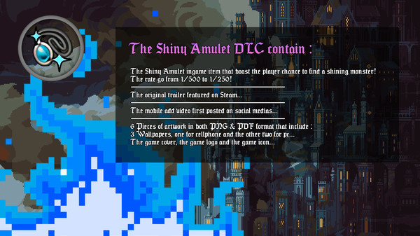 скриншот PROJECT : KNIGHT 2 Shiny Amulet 0