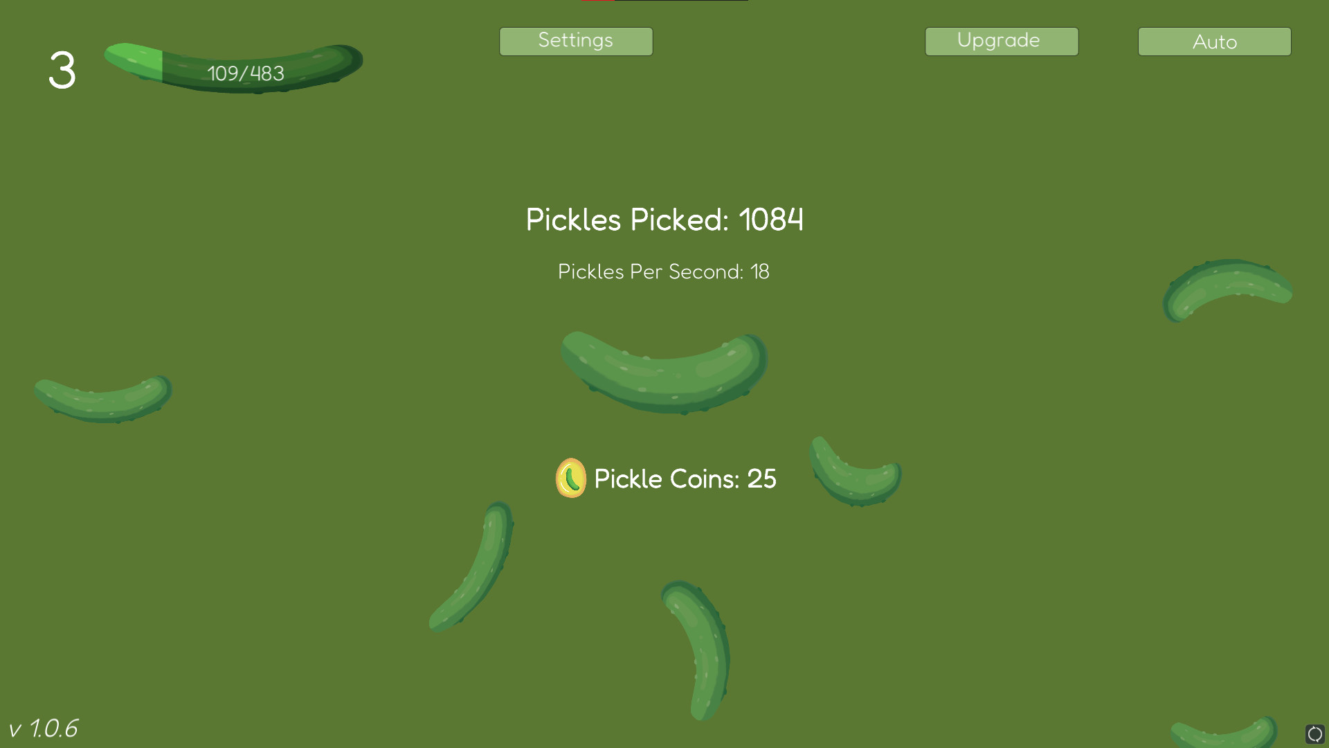 Pickle Clicker screenshot 1