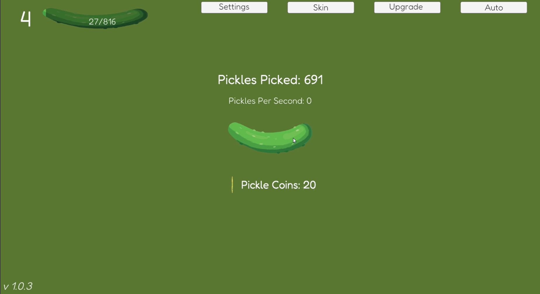 Pickle Clicker · 스팀
