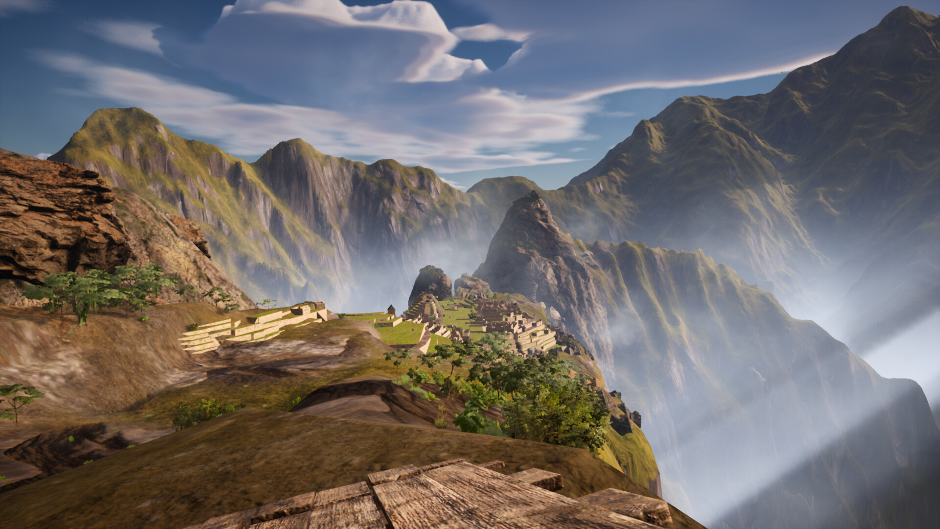 The Lost Condor - Walking Simulator #7