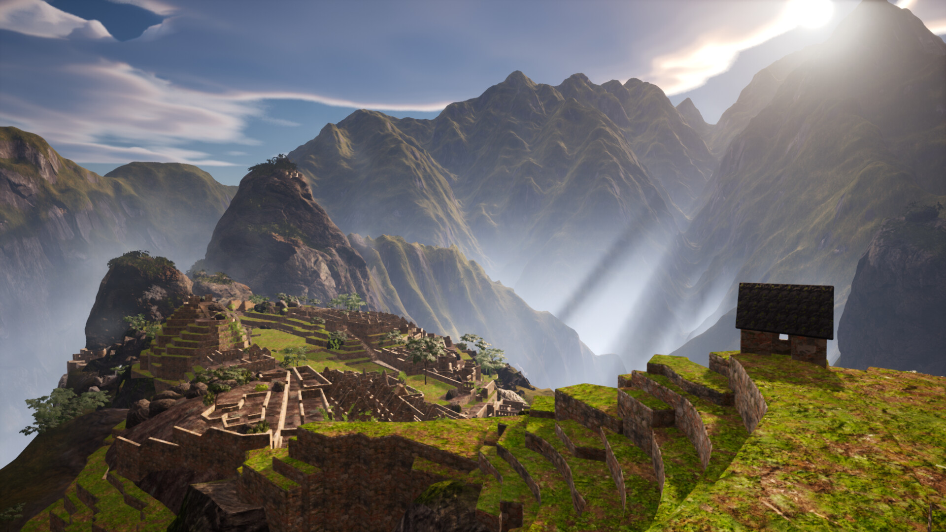 The Lost Condor - Walking Simulator #0