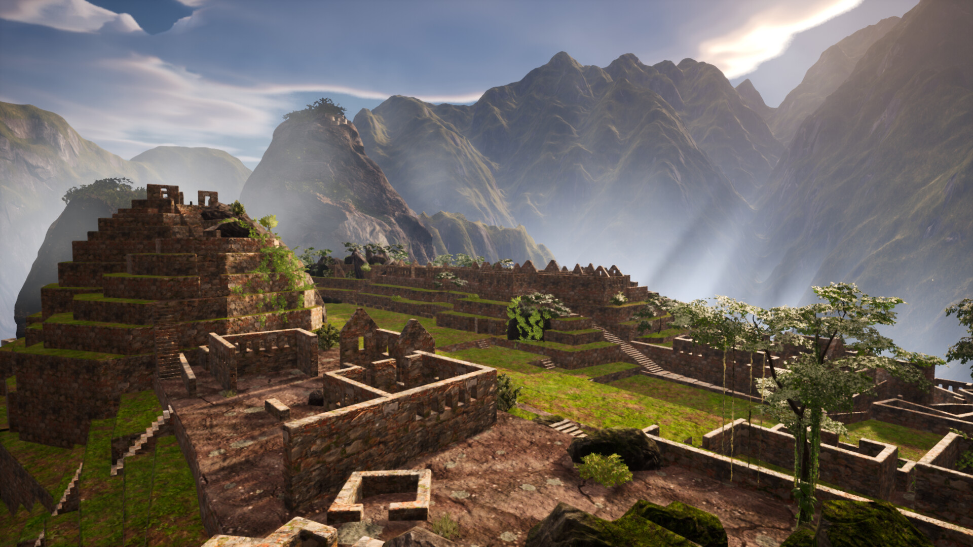 The Lost Condor - Walking Simulator #2