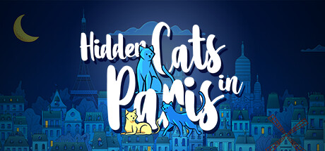Hidden Cats in Paris Cover Image