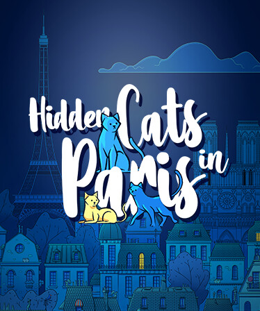 Hidden Cats in Paris