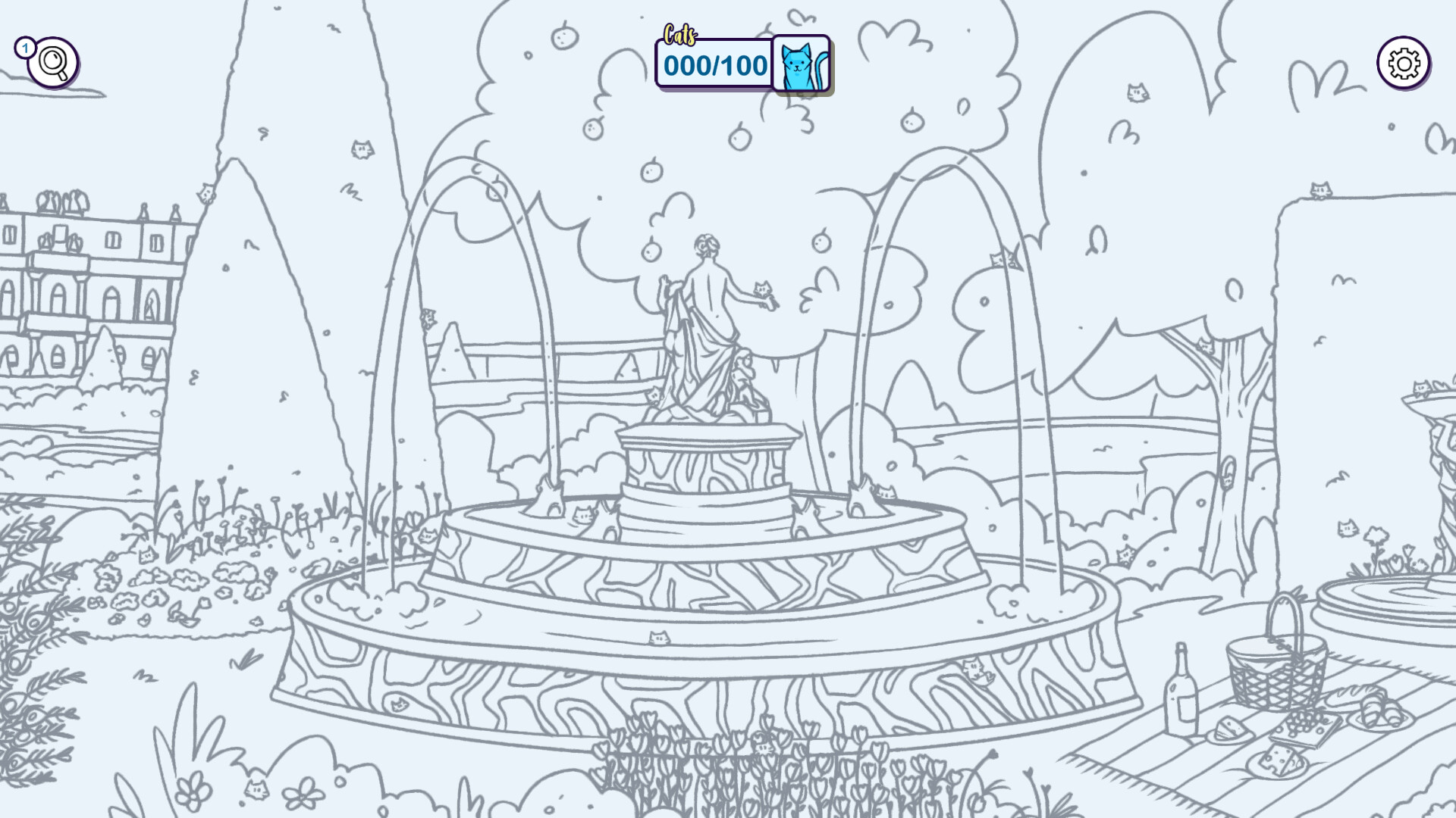 Hidden Cats in Paris #12